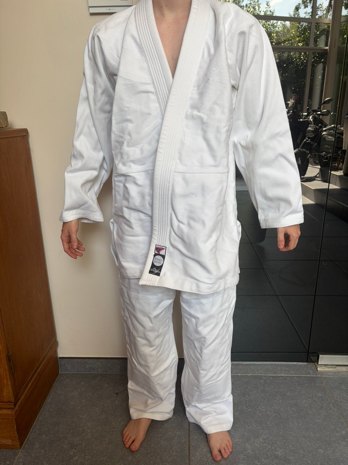 Ju sports Gi A4, Sport en Fitness, Vechtsporten en Zelfverdediging, Judo, Maat L, Ophalen of Verzenden, Nieuw