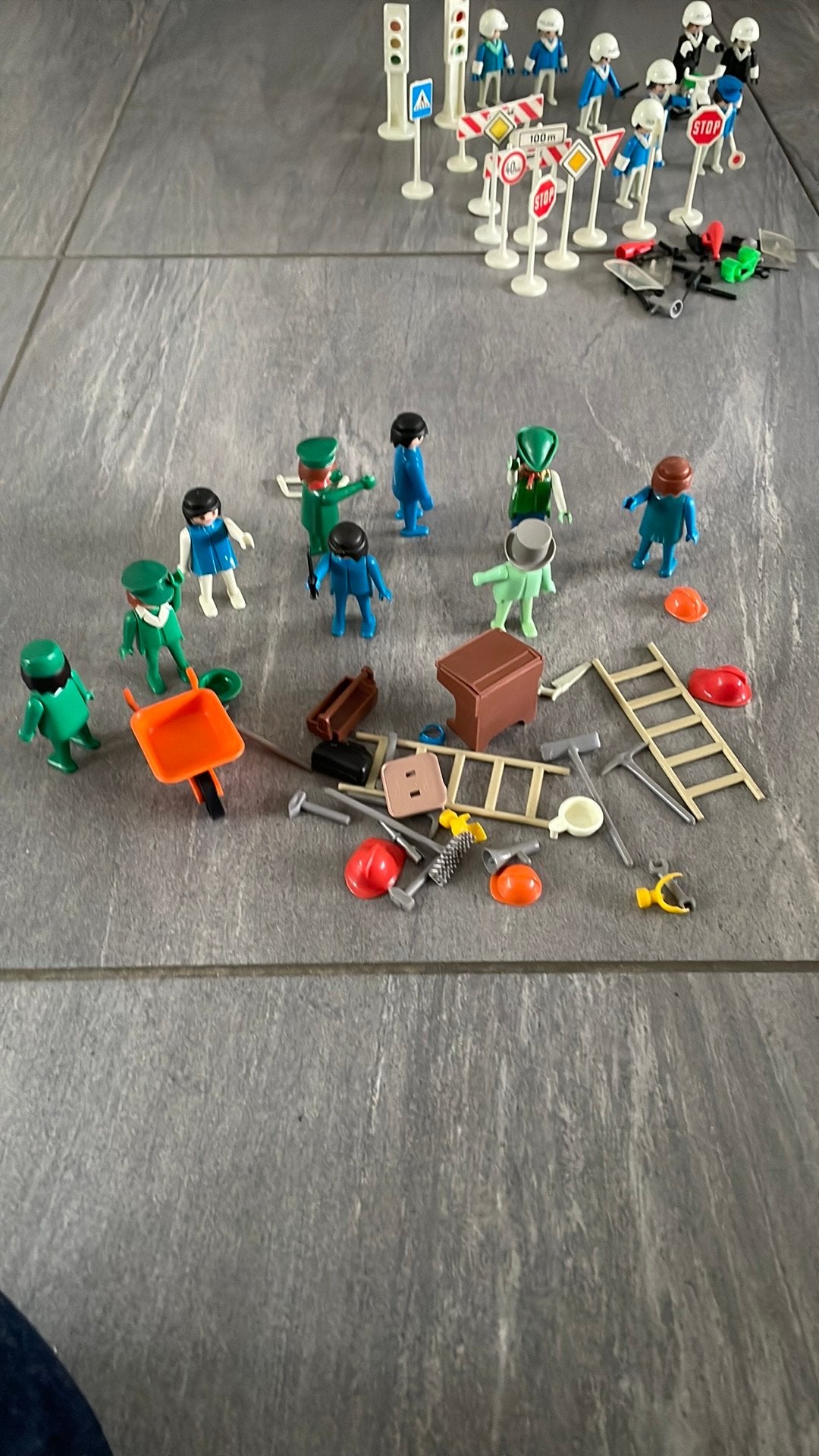 Playmobil werkers en dergelijke, Ophalen of Verzenden, Zo goed als nieuw