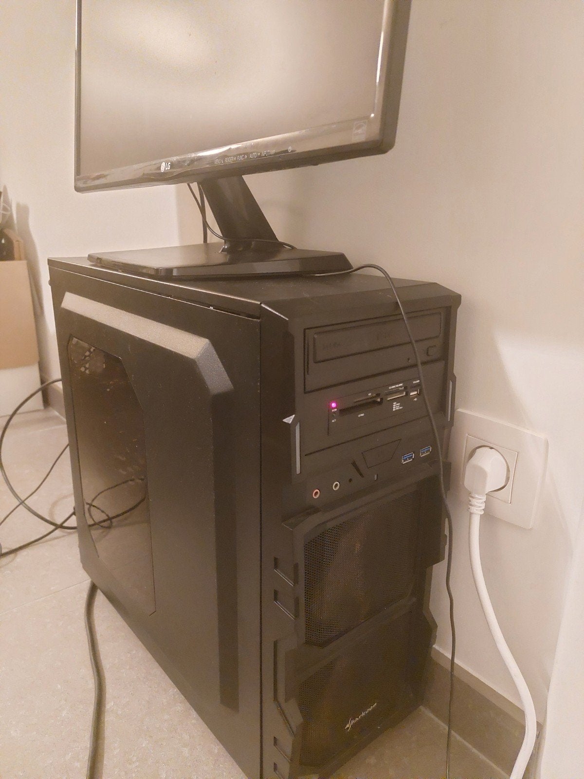 Complete budget gaming PC | i5-6500 | GTX 970 4GB | 16GB RAM, Ophalen, Gaming, SSD, Intel Core i5