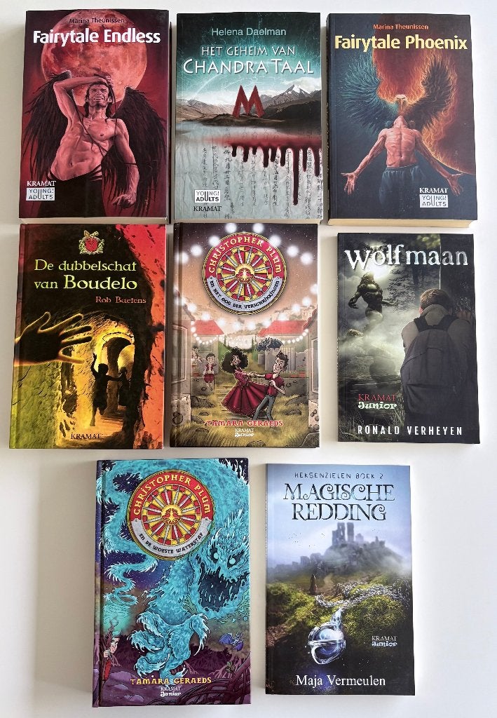 8 nieuwe kinderboeken voor 15 Euro, Ophalen of Verzenden, Nieuw