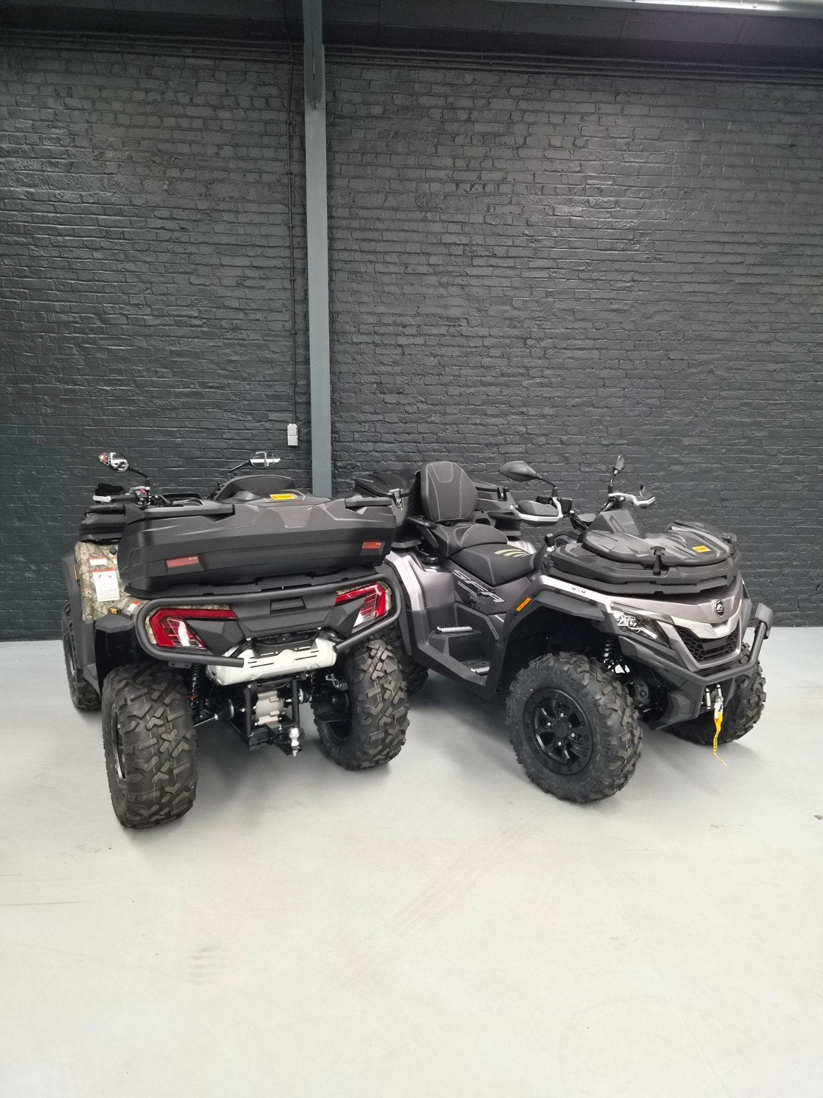 QJMOTOR SFA 1000 V-Twin | 4x4 | Entièrement équipé | 10 990€, Motos, Plus de 35 kW, 2 cylindres, 976 cm³