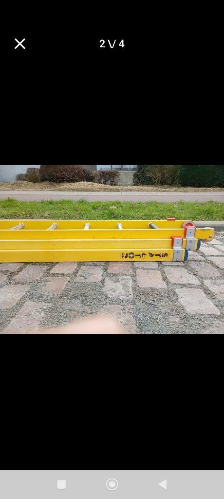 Fiber ladder, Doe-het-zelf en Bouw, Ophalen, Ladder