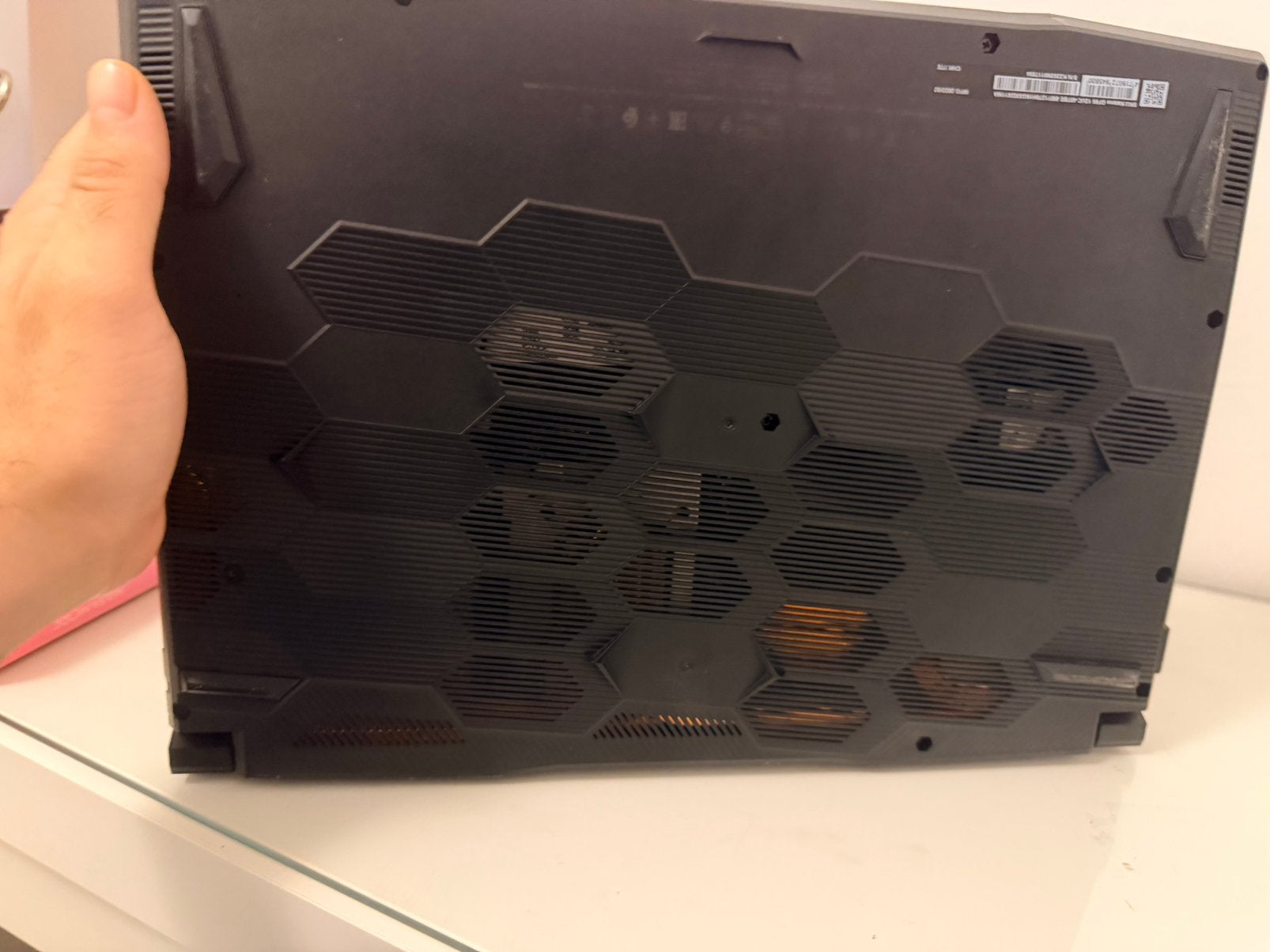 MSI Katana GF66 RTX 3050 Gaming Laptop, Computers en Software, Met videokaart, Qwerty, Ophalen of Verzenden, Zo goed als nieuw