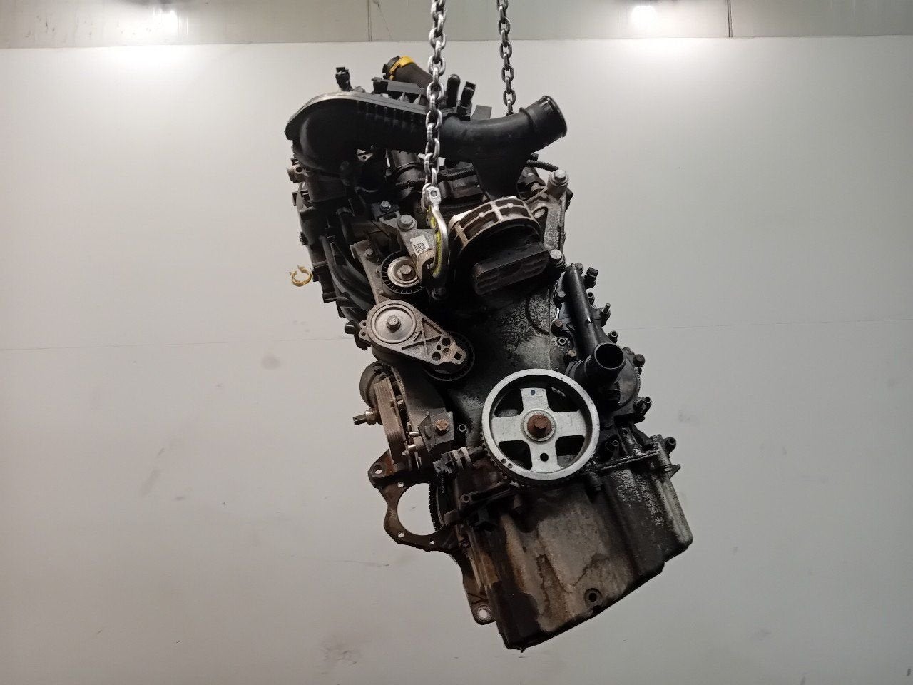 Motor Fiat Punto, Onderdelen@venauto.nl, Van der Ven Autorecycling B.V., Gebruikt, Ettenseweg 76, 4706 PB Roosendaal, The Netherlands