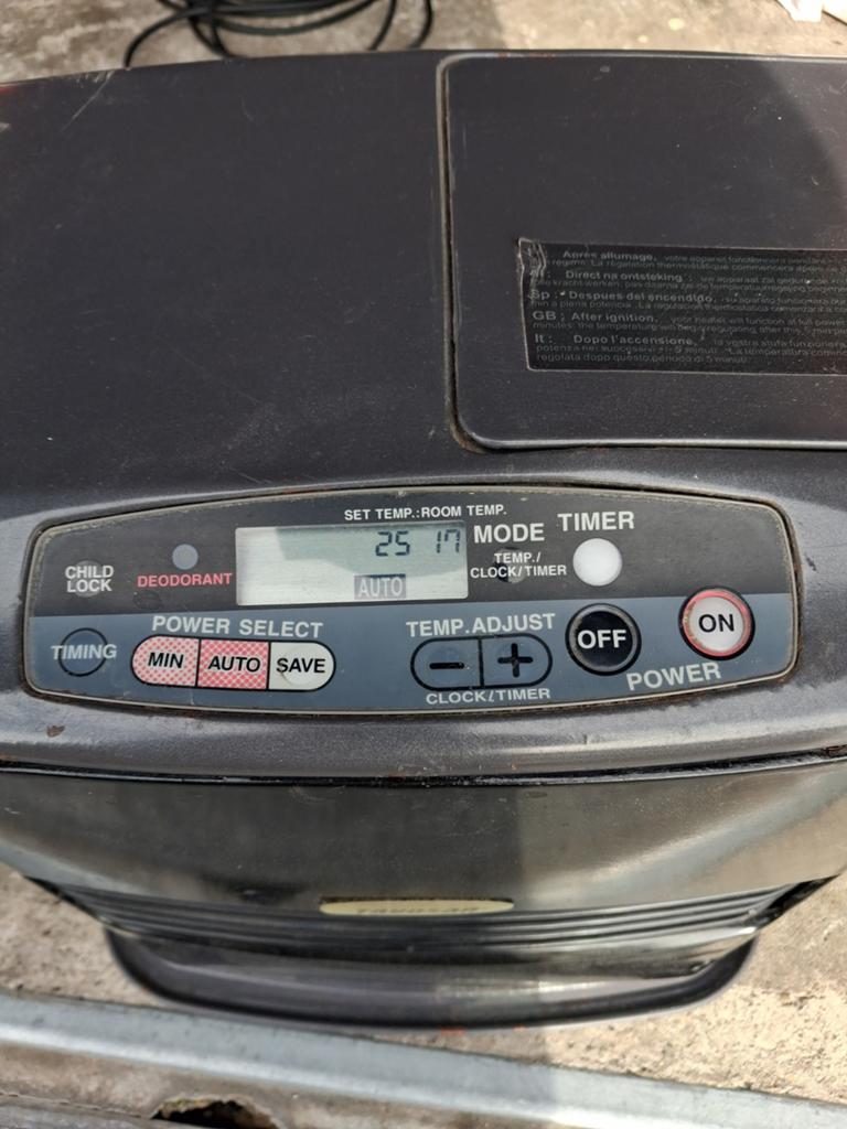 Petroleumkachel Met thermostaat, Elektronische apparatuur, Slowcookers, Ophalen