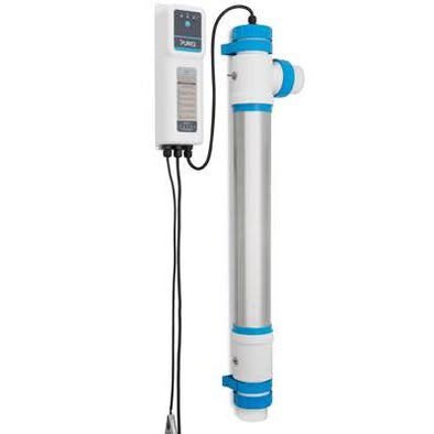 Uv lamp zwembad, Tuin en Terras, Ophalen, Zo goed als nieuw