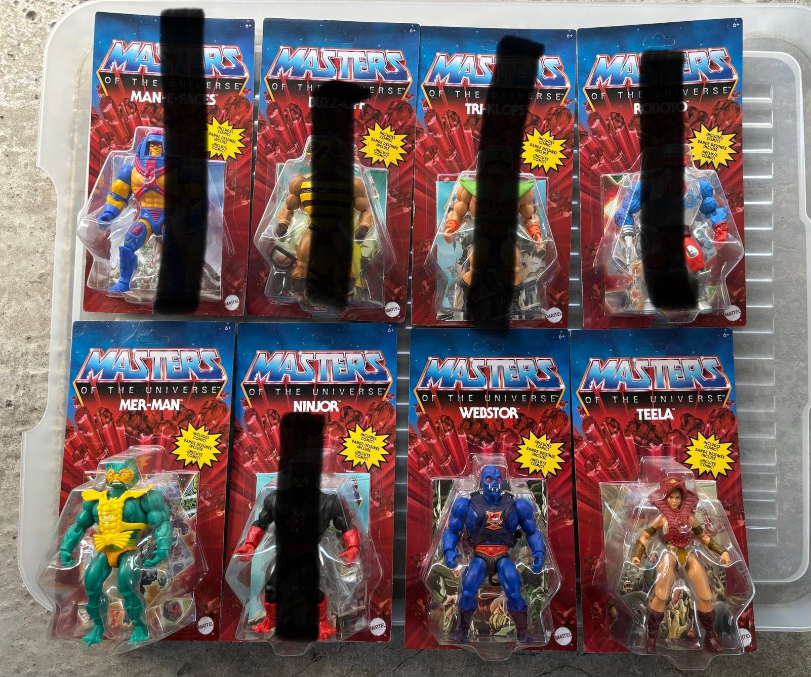 Masters of the universe origins figuren, Kinderen en Baby's, Speelgoed | Actiefiguren, Ophalen of Verzenden, Nieuw