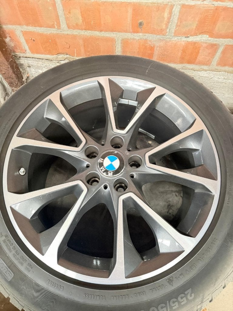 BMW styling 449 wintervelgen voor BMW X5 F15 (2013-2018), Gebruikt, 255 mm, Banden en Velgen, Winterbanden