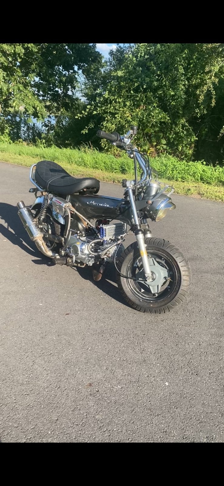 Dax a klasse 110cc alles nieuw, Fietsen en Brommers, Ophalen, Overige modellen, Nieuw, Klasse A (25 km/u)