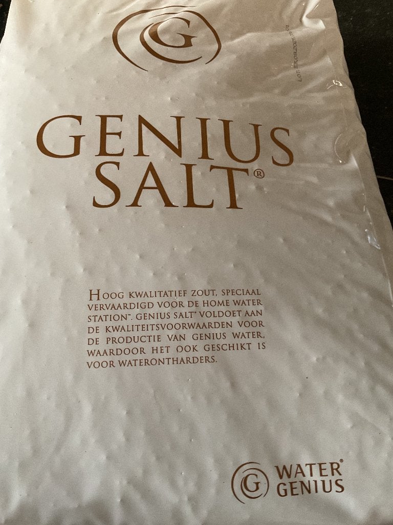 zout voor waterontharder 15kg, Ophalen, Nieuw, Waterontharder met zout