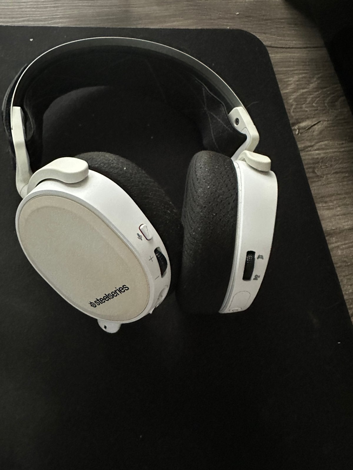 Casque de jeu sans fil SteelSeries Arctis 7pourPC,d'occasion, Informatique & Logiciels, Casque gamer, Enlèvement, Utilisé, Over-ear
