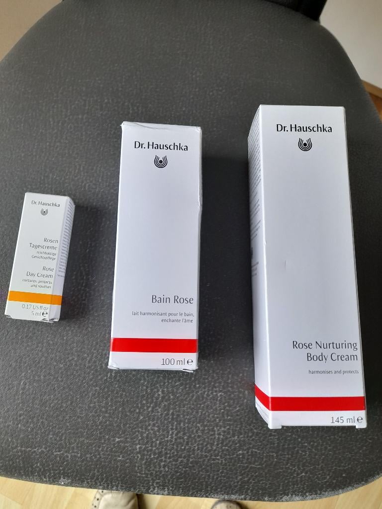nouveaux produits de soin de Dr. Hauschka, Enlèvement ou Envoi, Neuf, Body lotion, Crème ou Huile