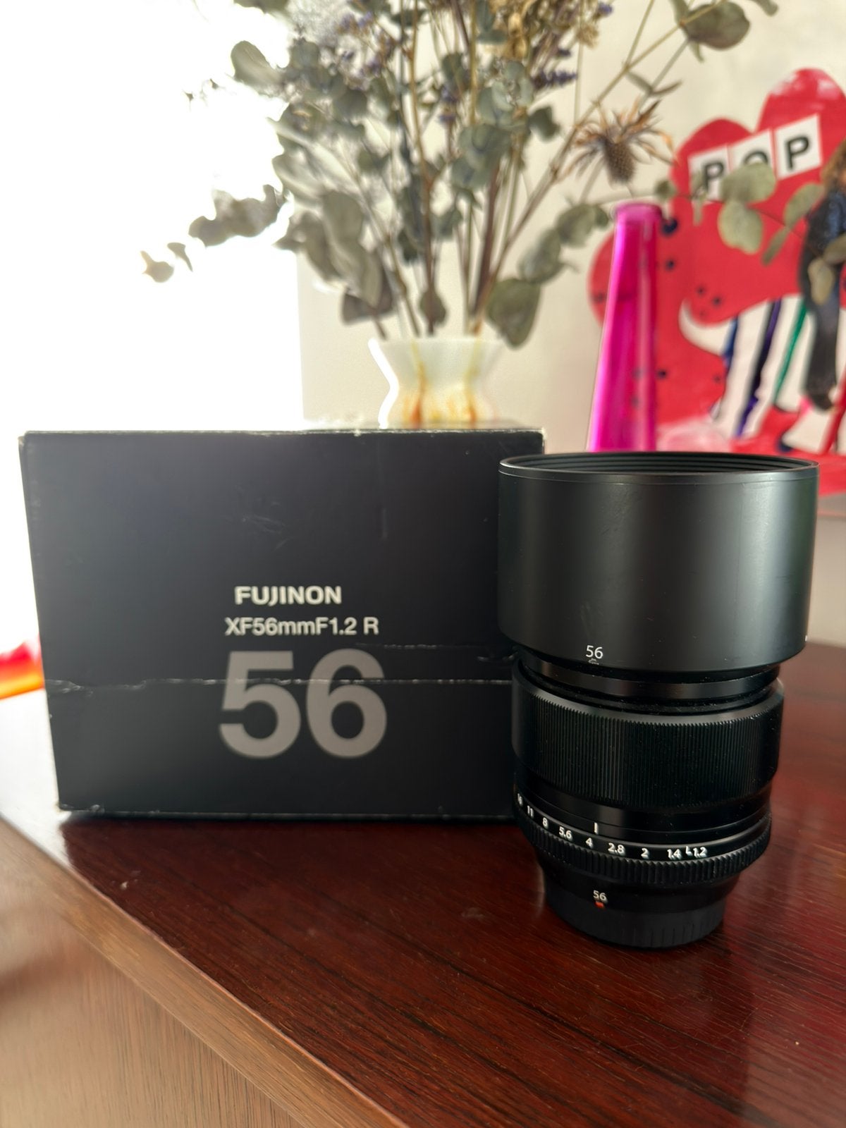 Objectif Fujifilm XF 56mm f1.2, TV, Hi-fi & Vidéo, Enlèvement, Comme neuf, Fujifilm