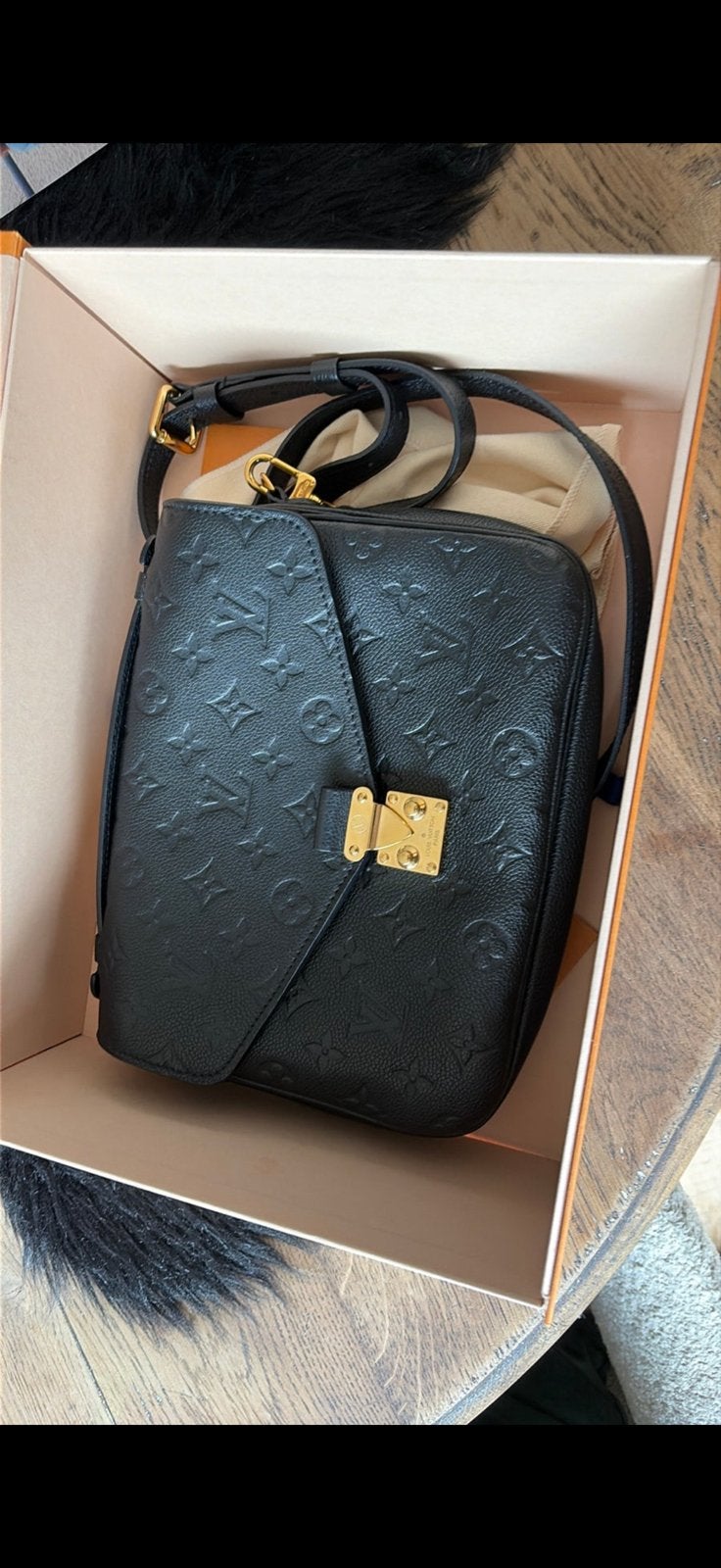 Louis vuitton metis noir, Ophalen, Zo goed als nieuw, Blauw
