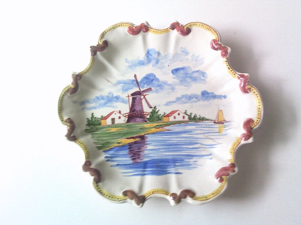 bordje B F K boch, Ophalen