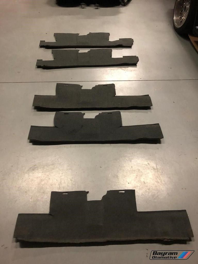 Bmw E30 kofferbakbekleding cabrio coupe sedan 3-serie VfL nf, -, Utilisé, -, Enlèvement ou Envoi