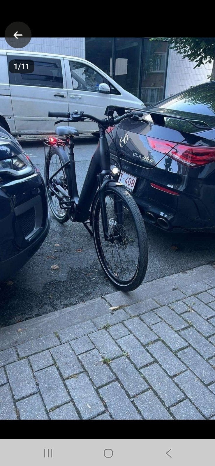 vélo cube supreme hybrid deluxe slt 625 éléctrique, Ophalen of Verzenden, Cube