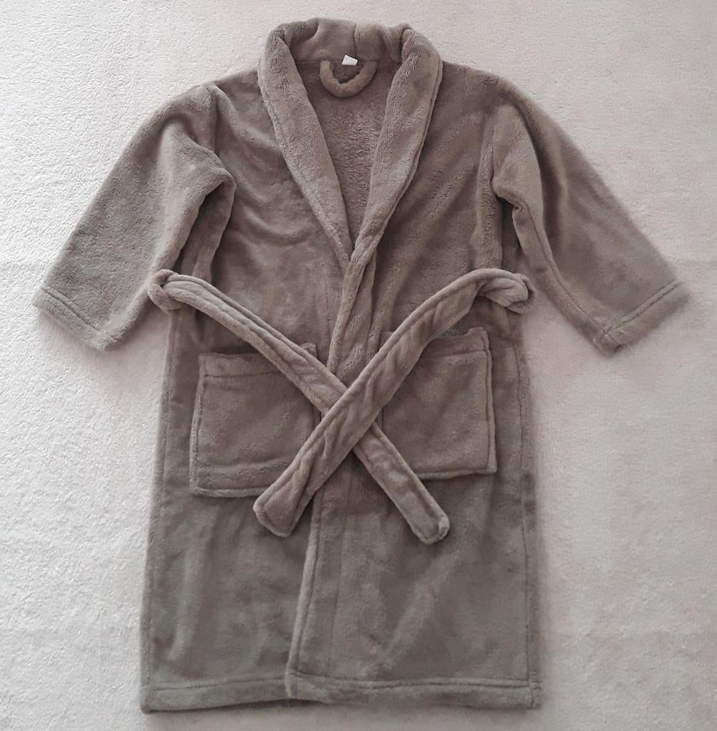 Peignoir brun taupe en sherpa - taille enfant - NEUF, Neuf, Garçon, Simla, Enlèvement