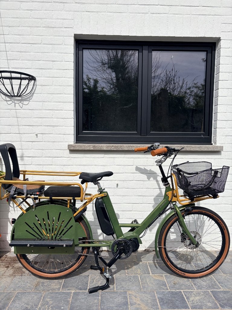 Longtail fiets, Enlèvement, Comme neuf, 30 à 50 km par batterie, Autres marques