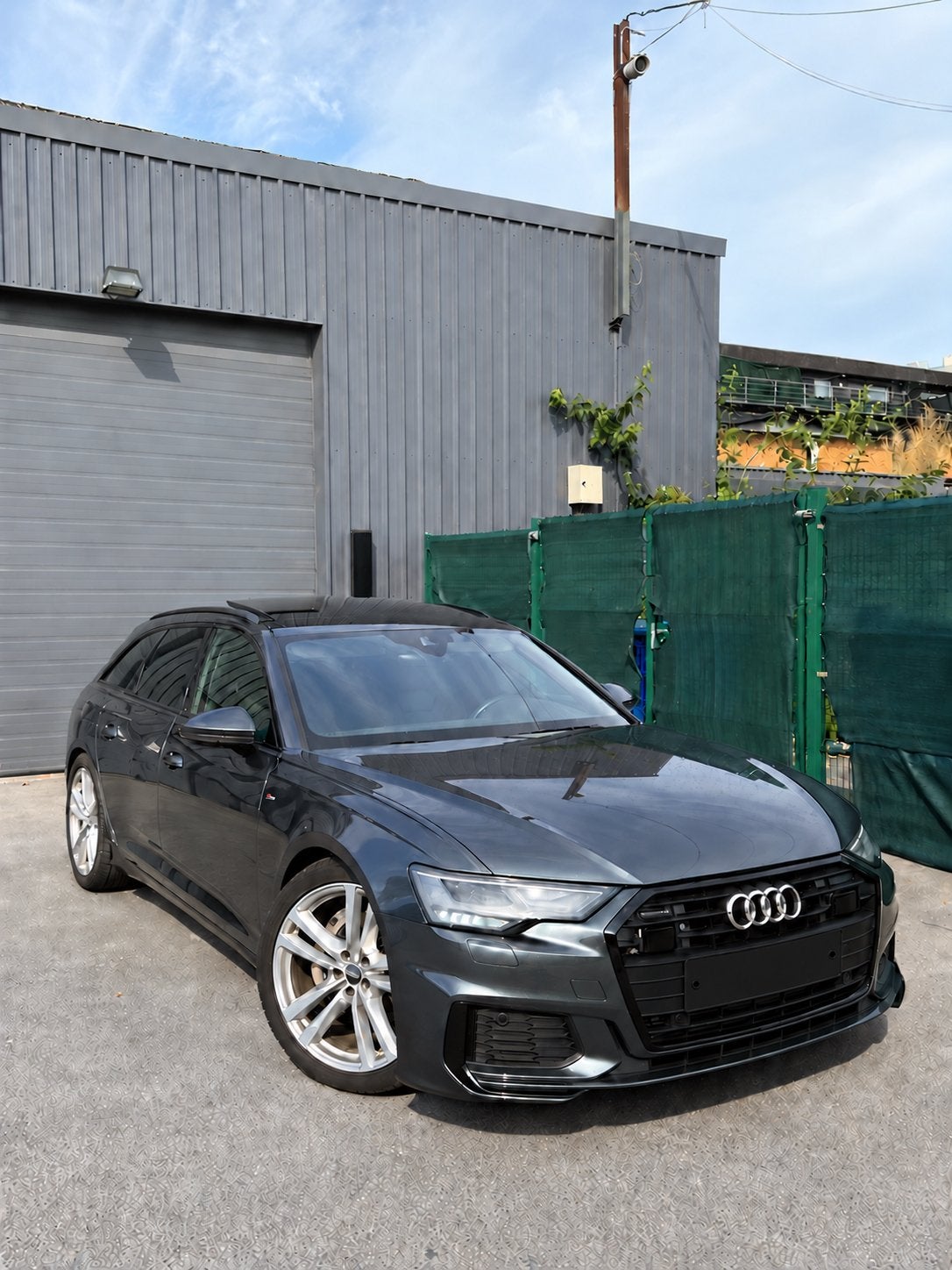 Audi a6 3.0 tdi, Argent ou Gris, Achat, Euro 6, Carnet d'entretien