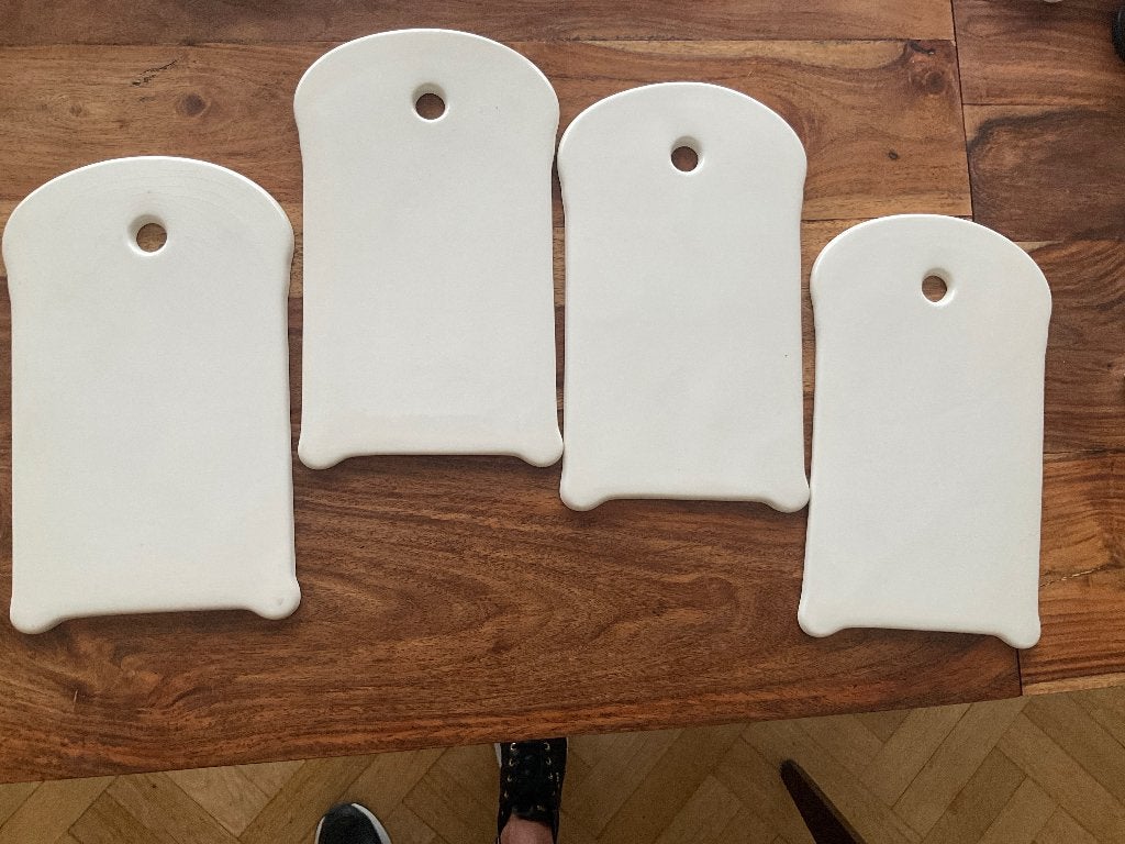 4 spreidborden van Royal Boch, Huis en Inrichting, Ophalen, Zo goed als nieuw, Bord(en), Royal Boch