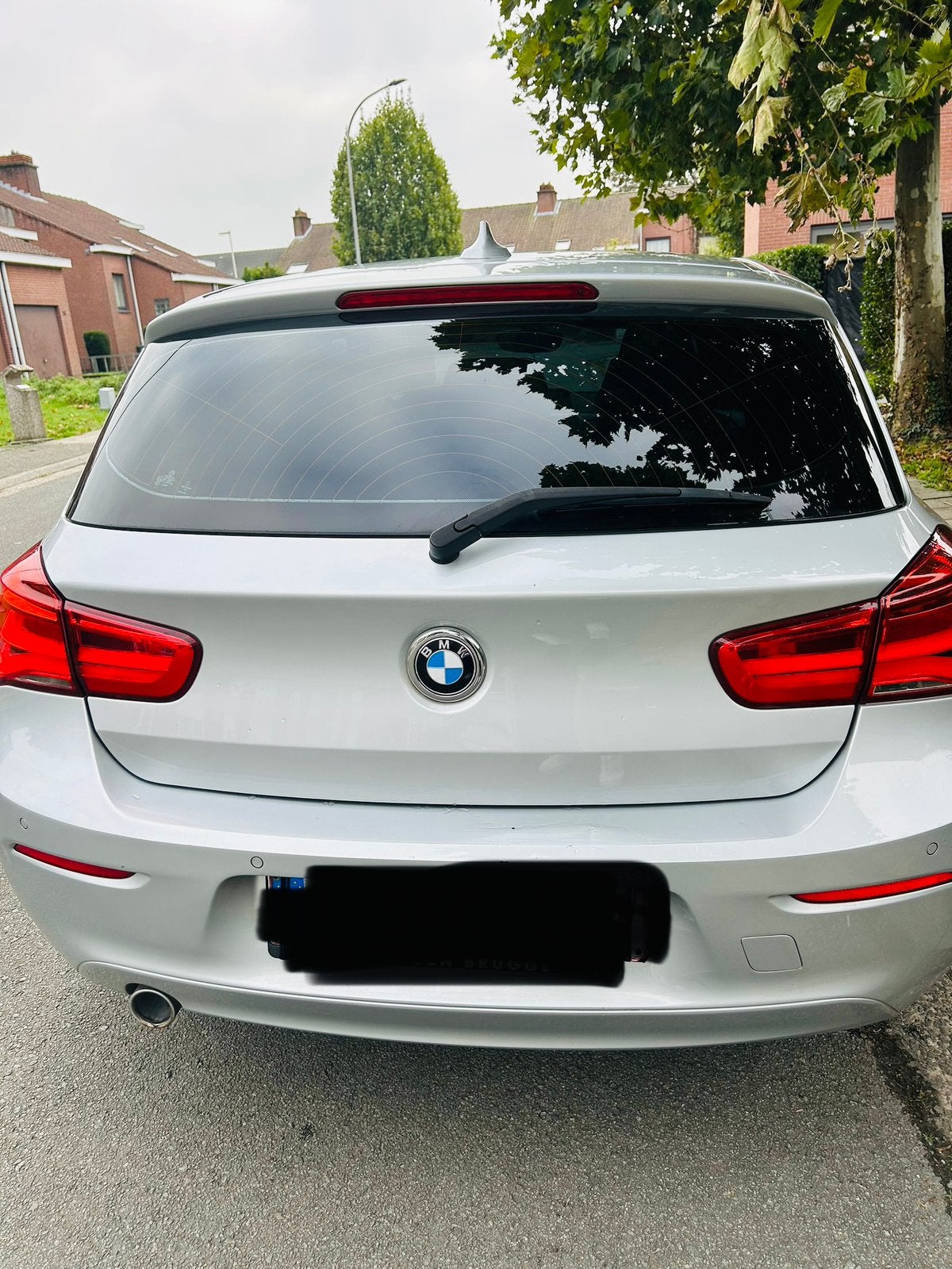 Bmw 114d, Auto's, Euro 5, Stof, 5 deurs, Particulier