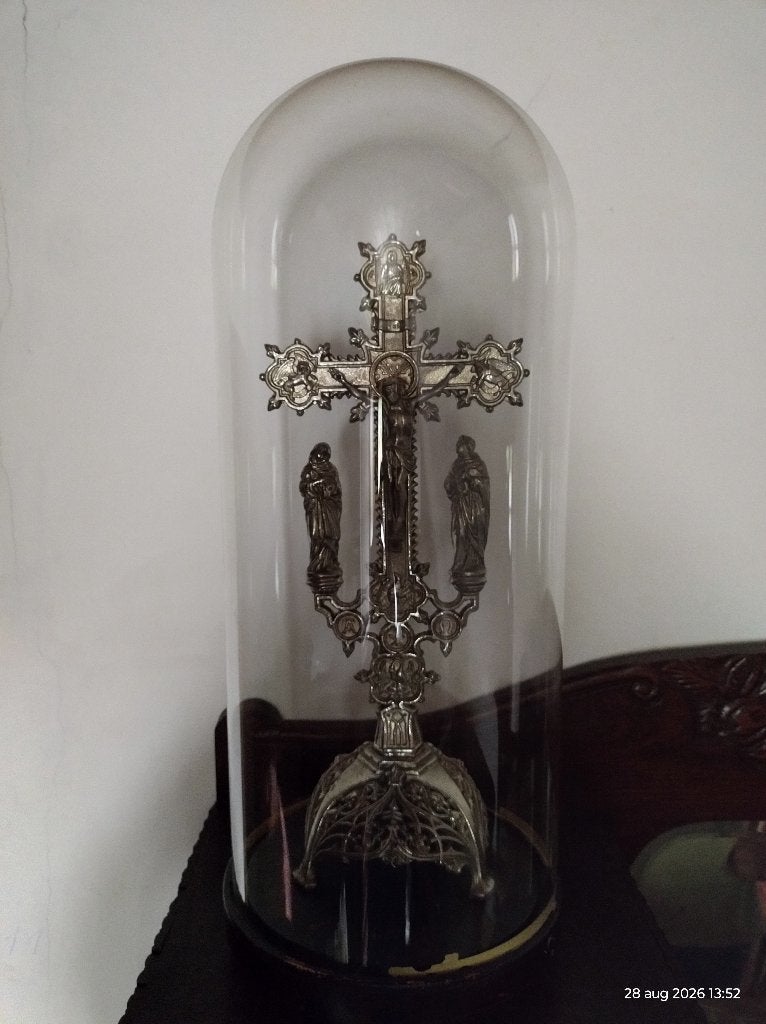 2 GLOBES, Glas, Ophalen