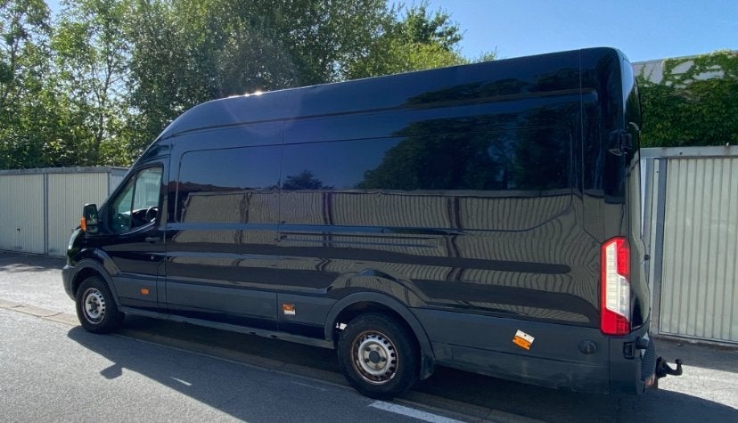 Ford transit L4H3 jumbo xxl, Achterwielaandrijving, 4 cilinders, Ford, Te koop