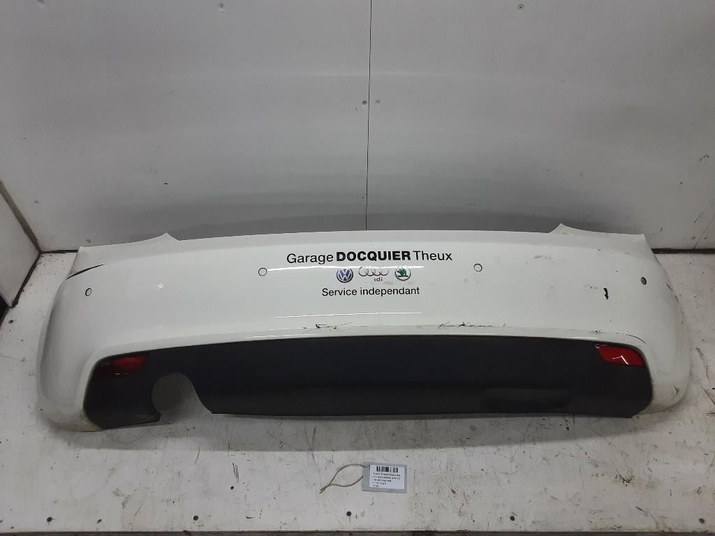 PARE-CHOCS ARRIÈRE Audi A1 (8X1 / 8XK) (01-2010/10-2018), Arrière, Pare-chocs, Mevr. I. Hauben, Audi