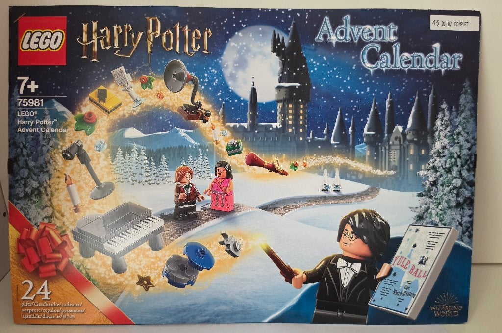 LEGO 76391 "Harry Potter /Calendrier ", Inclusief instructies, Lego, Harry Potter, Ophalen of Verzenden