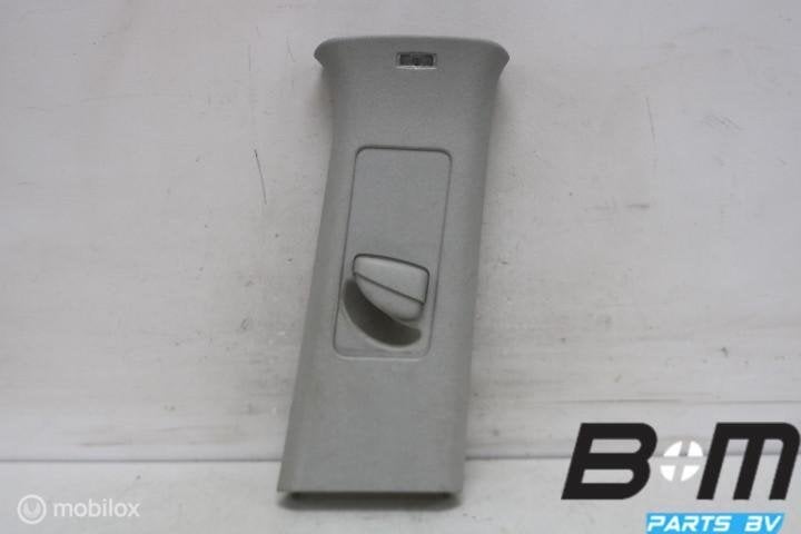 B-stijl bekleding rechts grijs VW Touran 1T 1T0867244E, Gebruikt