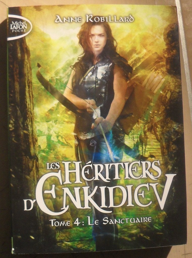 Les héritiers d'Enkhidiev - Tome 4: le sanctuaire, Livres, Fantastique, Enlèvement ou Envoi