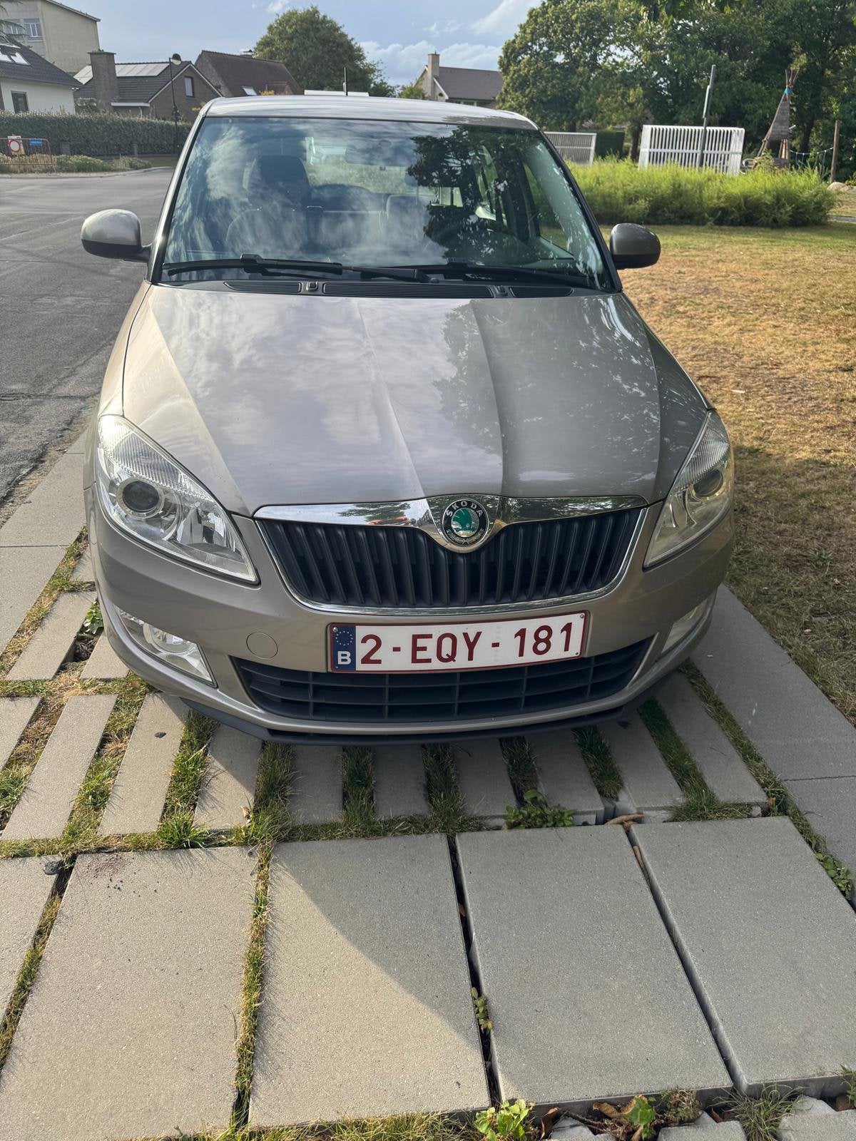 Skoda fabia, Autos, Achat, Boîte manuelle, 5 portes, Capteur de stationnement