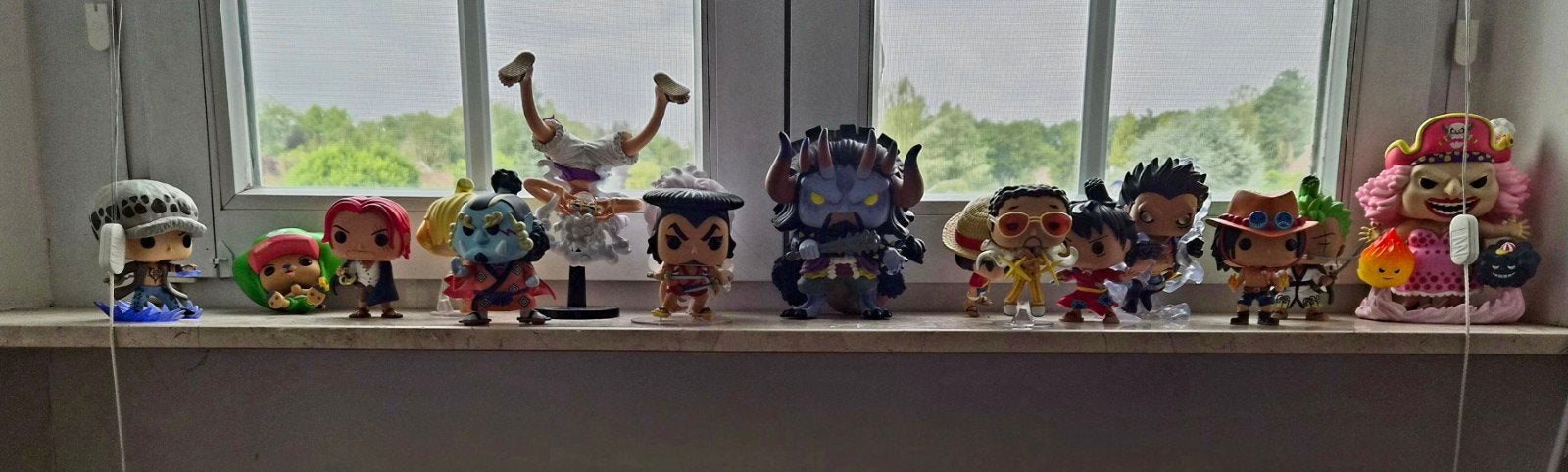 Pop one piece le lot complet, Enlèvement