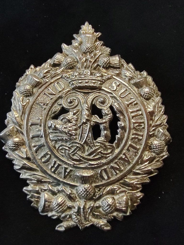 Britse badge # 281, Envoi