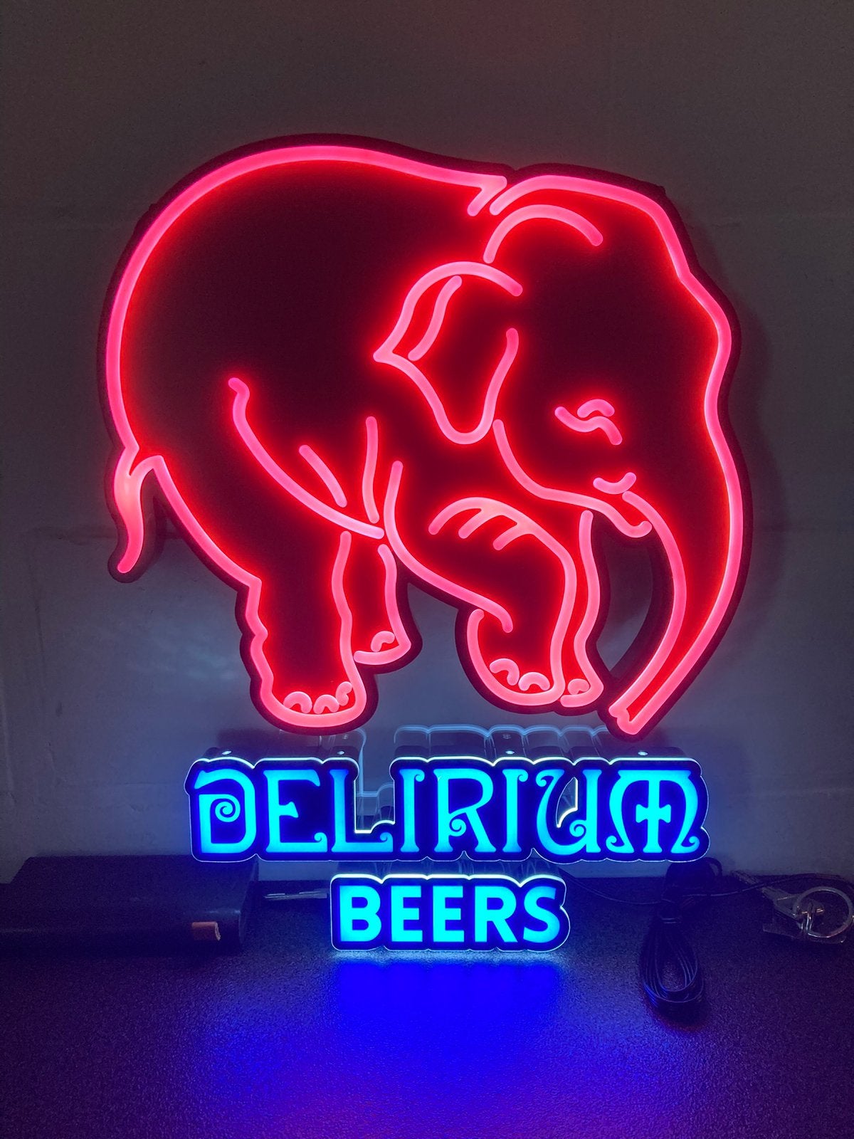 Delirium led-verlichting nieuw, Verzamelen, Ophalen of Verzenden, Zo goed als nieuw