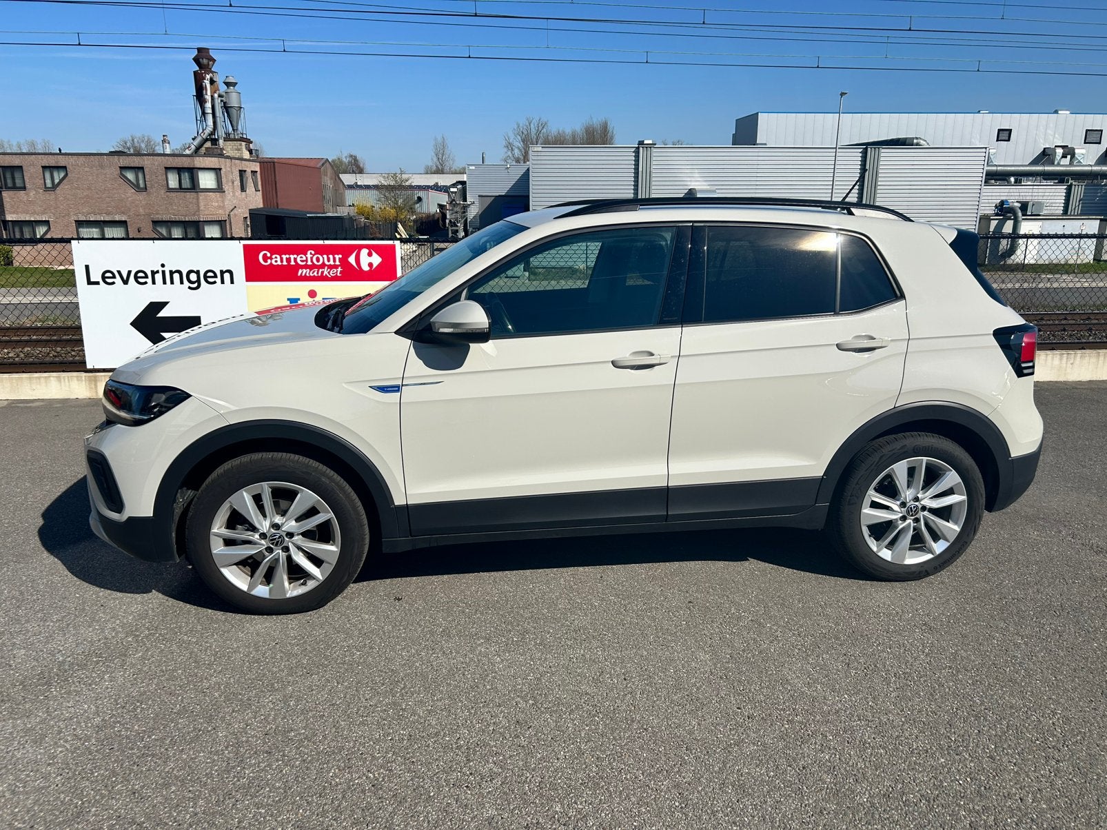 Volkswagen t cross, Autos, Volkswagen, Boîte manuelle, 5 portes, Particulier, Essence