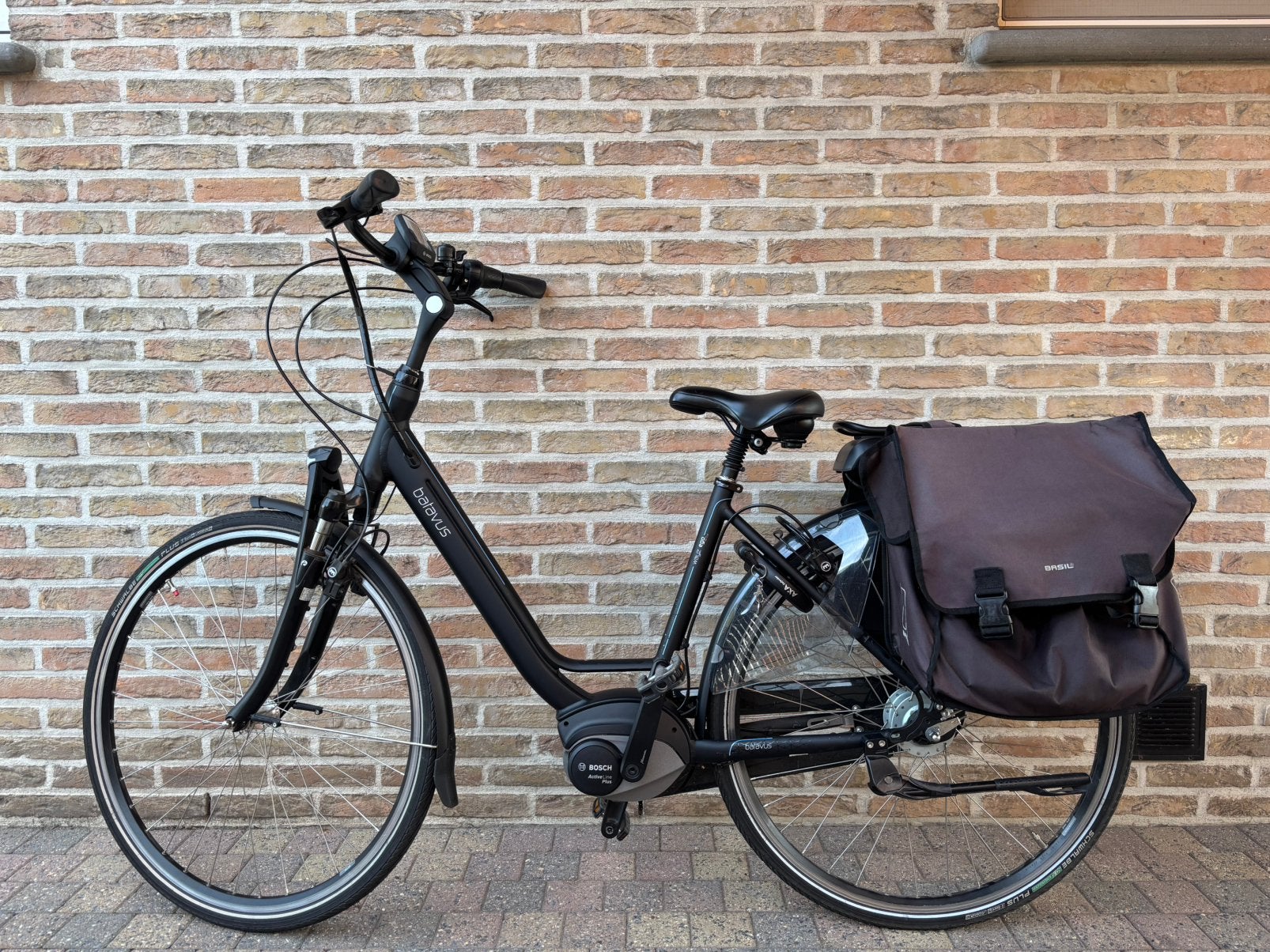 Batavus - slechts 3400 km - elektrische fiets, Enlèvement, Comme neuf, Batavus