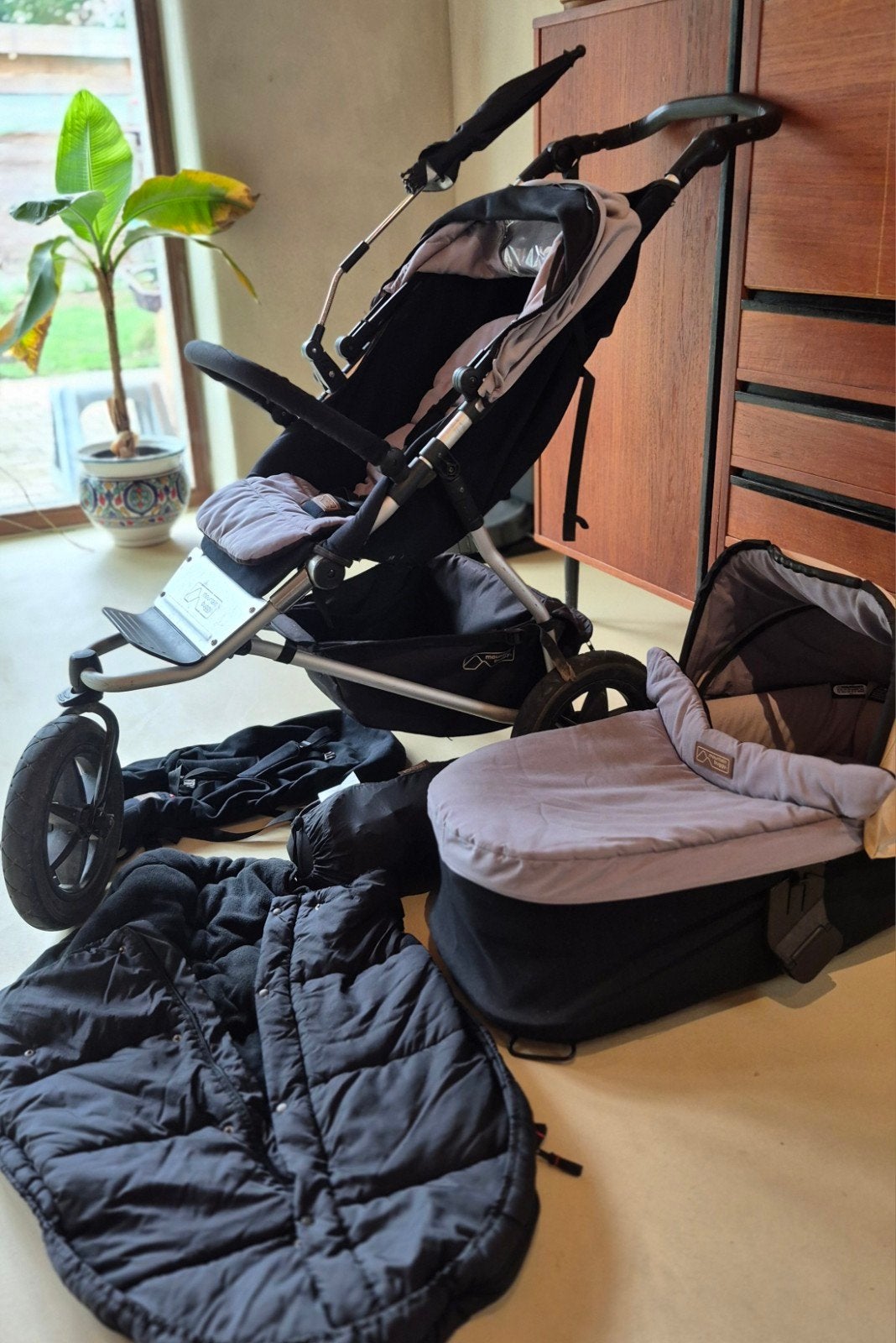 mountain buggy, Kinderen en Baby's, Gebruikt, Luchtbanden, Combiwagen, Ophalen