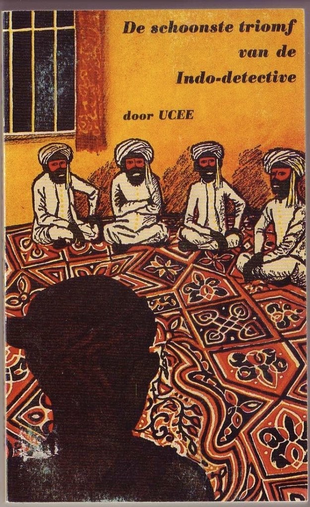 Ucee, De schoonste triomf van de Indo-detective, Boeken, Gelezen, Ucee, Ophalen of Verzenden, Nederland