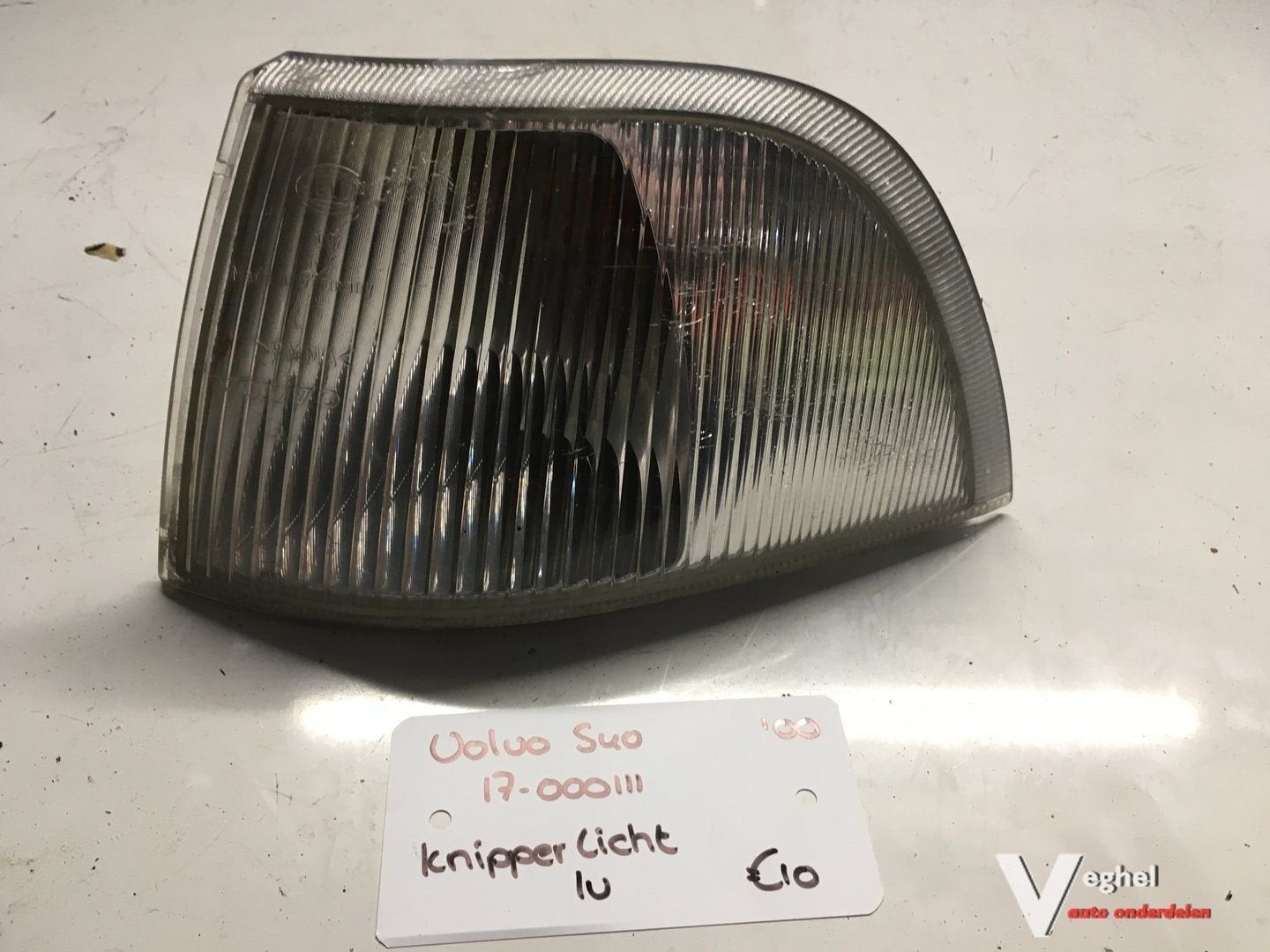 Volvo S40 2000 wagennr 1700011 Knipperlicht Linksvoor, Gebruikt, -, -, Ophalen of Verzenden