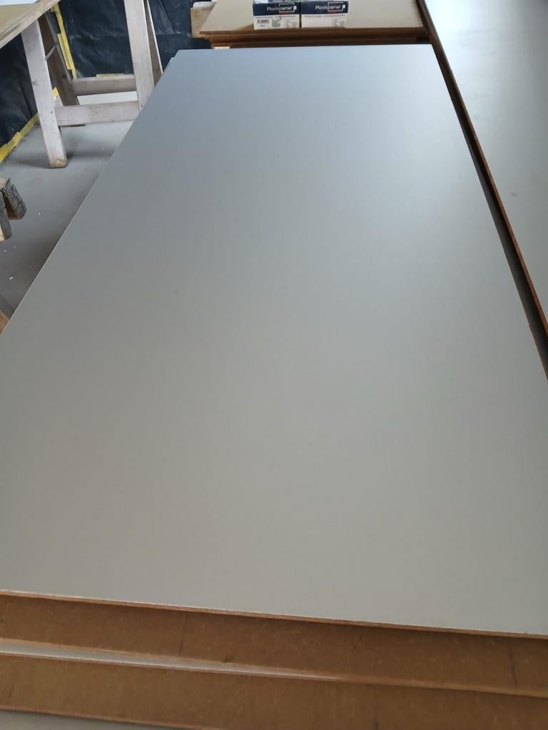 Rockpanel 8mm dik, Enlèvement