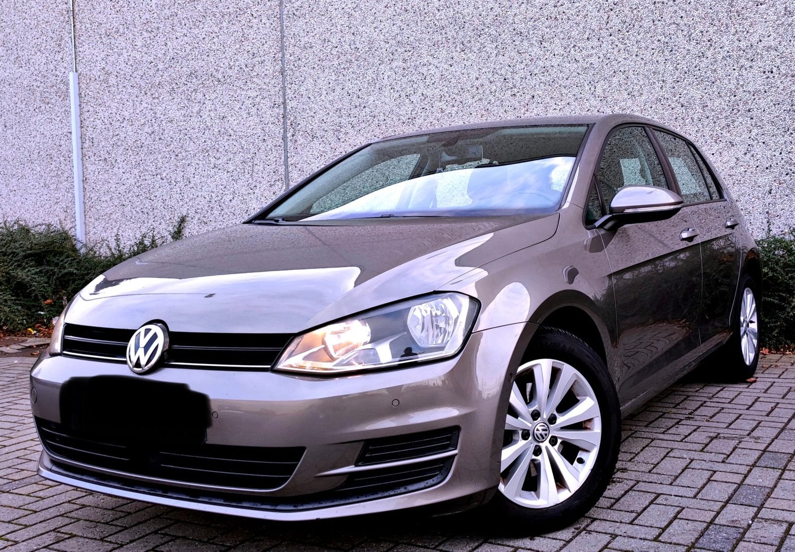 Golf7 - 1.6 TDi - Euro6, Argent ou Gris, Achat, Euro 6, Boîte manuelle