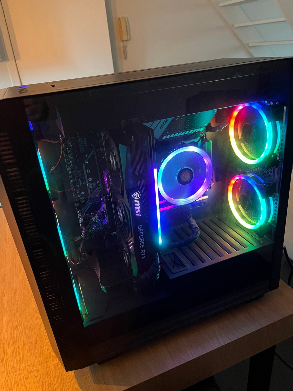 Krachtige Gaming PC - RTX 3070 - i7 10700K, Ophalen, Zo goed als nieuw, Gaming, HDD