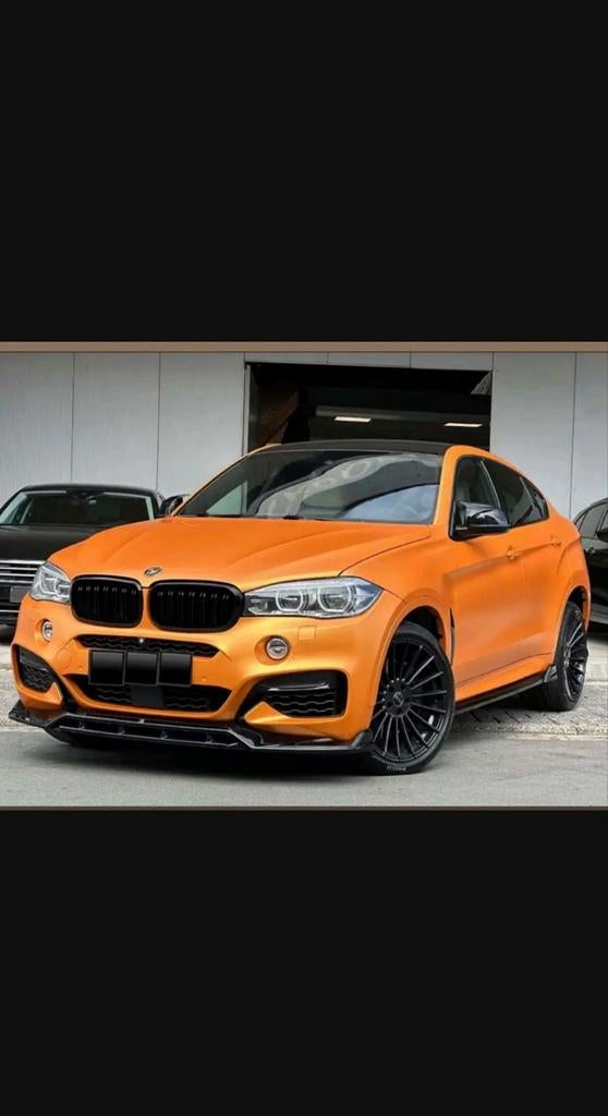 BMW X6 M50d – 2018 – 216.000 km, Auto's, Automaat, X6, Vierwielaandrijving, Particulier
