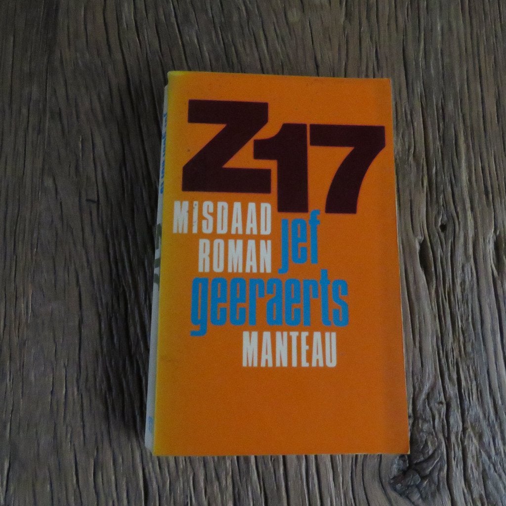 Jef Geeraerts Z17, Ophalen of Verzenden