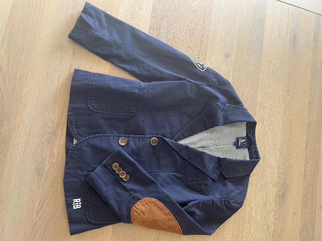 Gekleed jasje, Blauw, Nieuw, Ophalen of Verzenden, Jasje