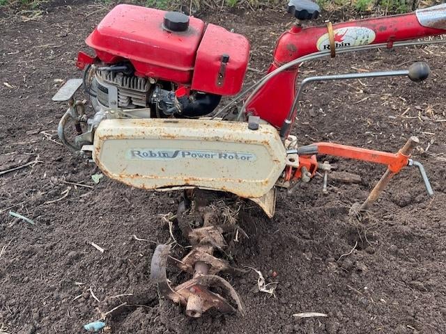 Robin rototiller van 14 pk, Tuin en Terras, Hand-tuingereedschap, Ophalen, Gebruikt, Cultivator, Honda