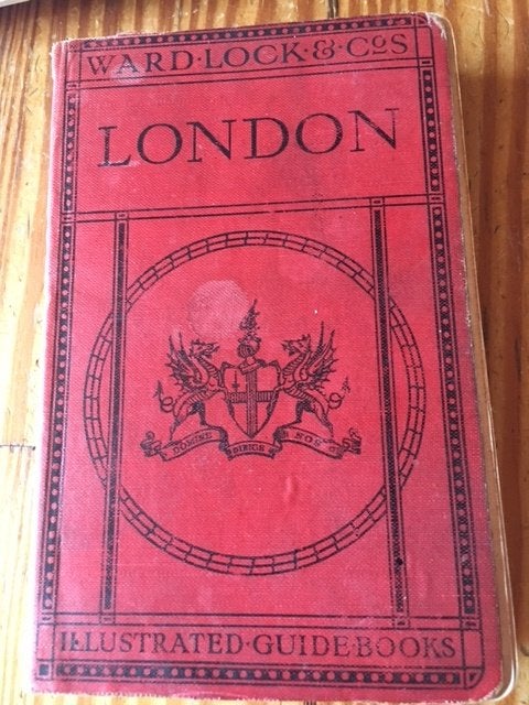 Ward, Lock & co reisgids Londen van rond 1914, Antiek en Kunst, Antiek | Boeken en Manuscripten, Ophalen of Verzenden