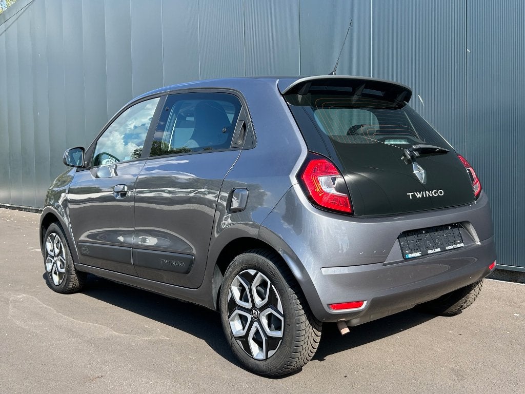 Renault Twingo, Argent ou Gris, Entreprise, Garantie prolongée, Boîte manuelle